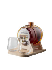 Paprocky Single Malt Vat/set met glaasjes