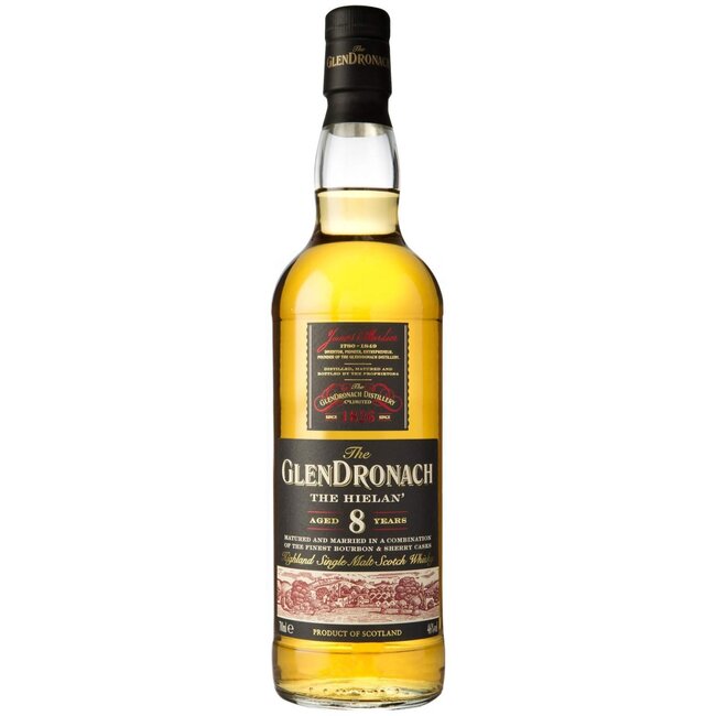 GlenDronach 8 Years The Hielan 70CL