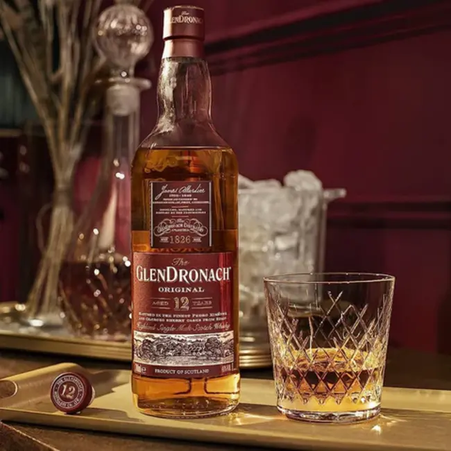 GlenDronach 12 years Original 70CL