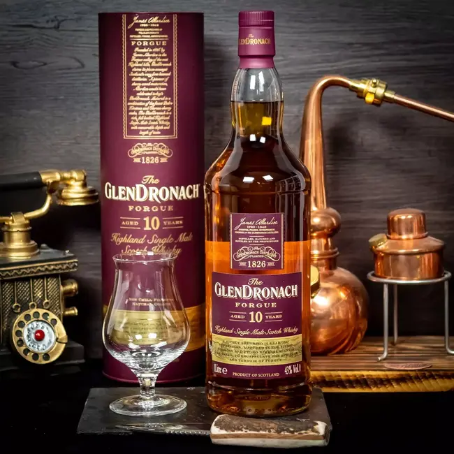 GlenDronach 10 Years Forgue 1L