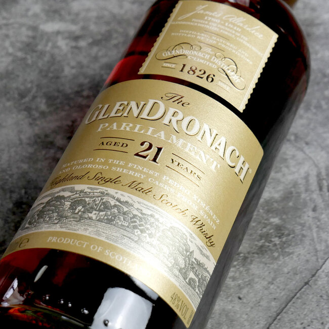GlenDronach 21 years Parliament 70CL