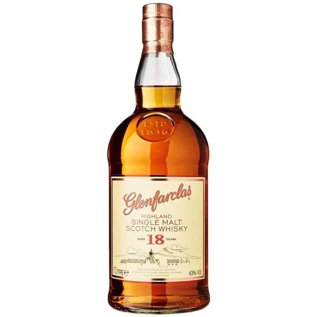 Glenfarclas 18 Years 1L