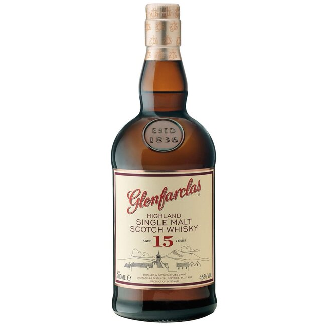 Glenfarclas 15 Years 70CL