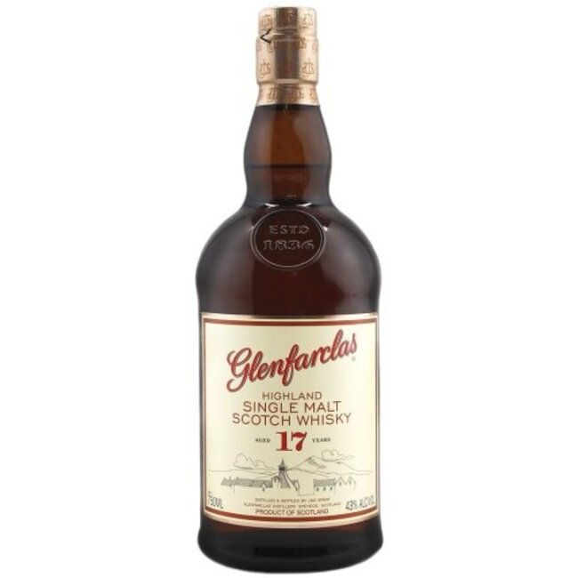 Glenfarclas 17 Years 70CL