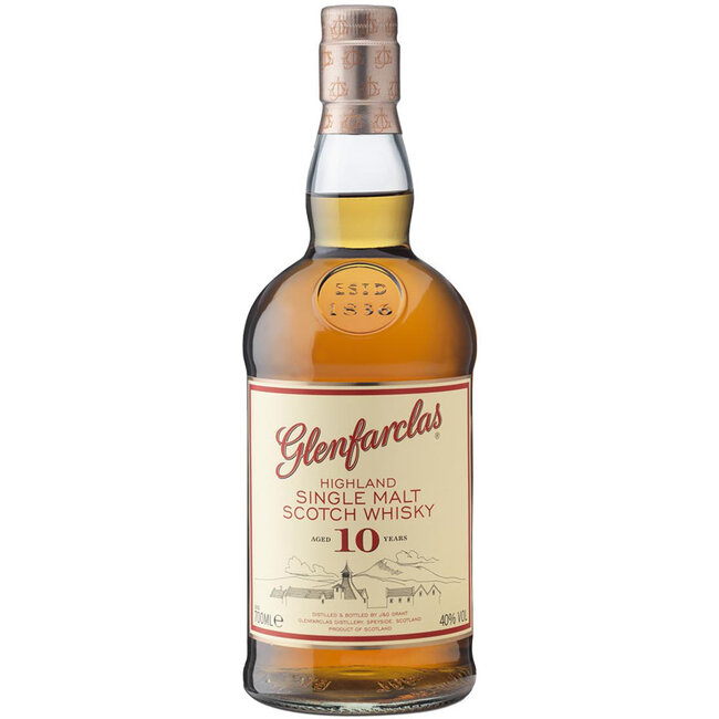 Glenfarclas 10 Years 70CL