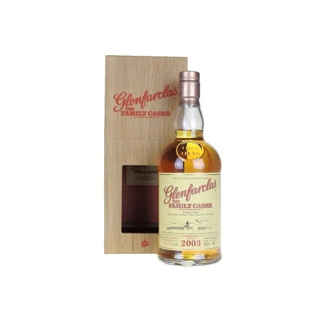 Glenfarclas The Family Cask 2003
