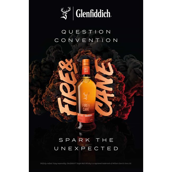 Glenfiddich Fire & Cane