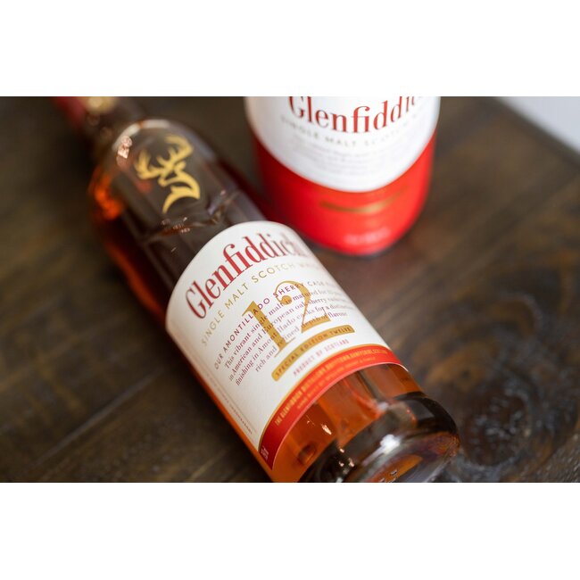 Glenfiddich 12 Years Triple Oak Single Malt Scotch Whisky
