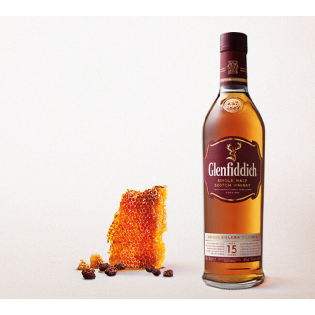 Glenfiddich 15 Years Single Malt Solera 70CL