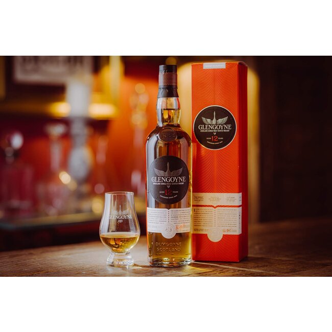 Glengoyne 12 Years 70CL in giftbox