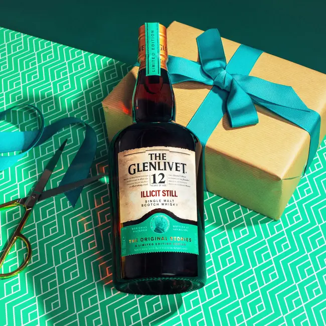 Glenlivet 12 Years Illicit Still