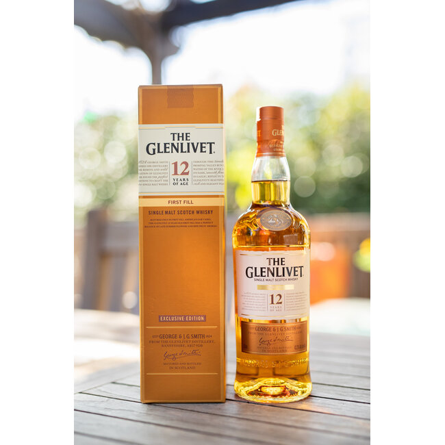 Glenlivet 12 Years First Fill