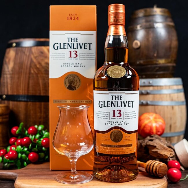 Glenlivet 13 Years First Fill American Oak 70CL