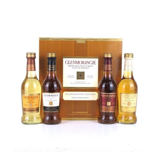 Glenmorangie 4x single malt proeverij set