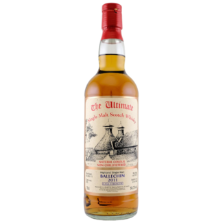The Ultimate Ballechin 2011 Cask Strength 10 Years Old