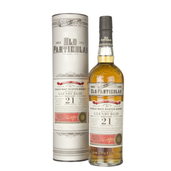 Douglas Laing Old Particular Glenburgie 21 Years Old