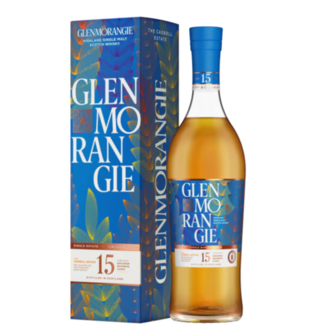 Glenmorangie Cadboll 15 years old 70cl in luxe giftbox