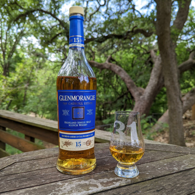 Glenmorangie Cadboll 15 years old 70cl in luxe giftbox