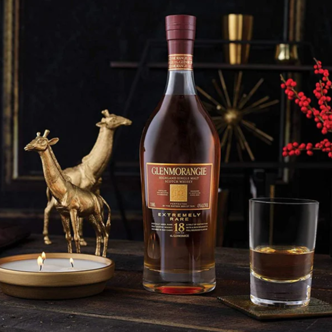 Glenmorangie 18 Years Old 70CL Single Malt Scotch Whisky in Giftbox