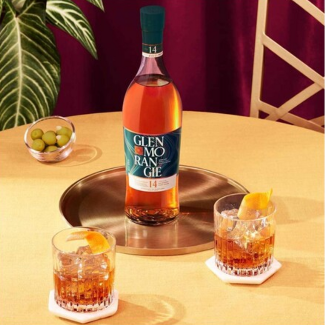 Glenmorangie Quinta Ruban 70CL Single Malt Scotch Whisky - 14 Years Old