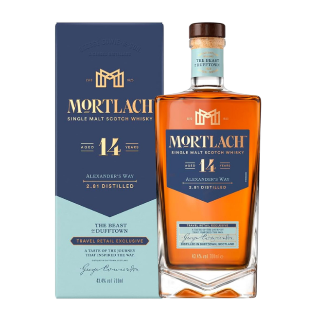 Mortlach 14 Years 70CL Alexander's Way