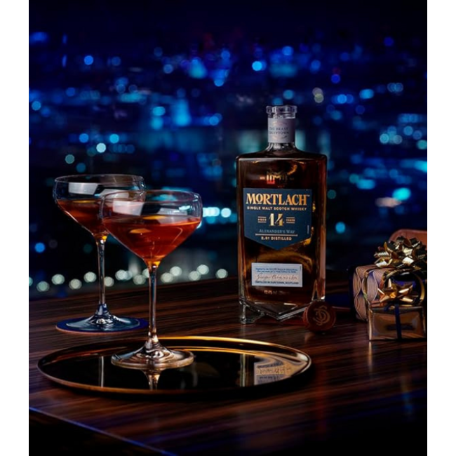 Mortlach 14 Years 70CL Alexander's Way