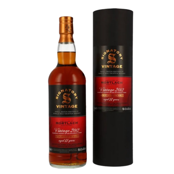 Signatory Vintage Mortlach 2012 70cl SV 11Y