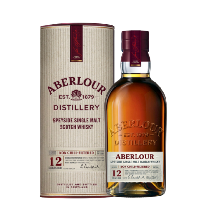 Aberlour 12 Years Non Chill-Filtered