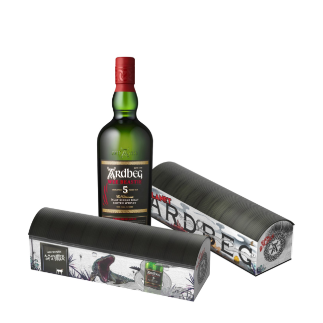 Ardbeg Wee Beastie 5 Years warehouse pack 70CL