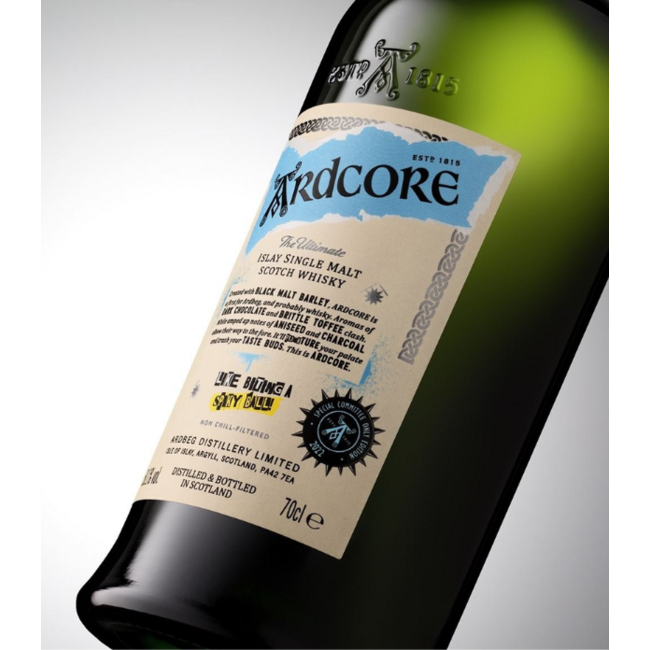 Ardbeg Ardcore 70cl in Giftbox