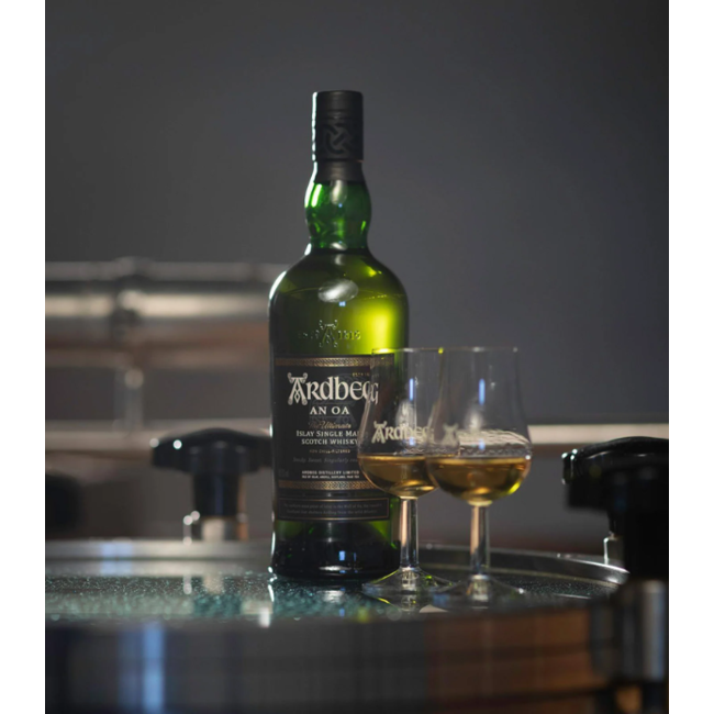 Ardbeg An Oa Single Malt 70cl in giftbox