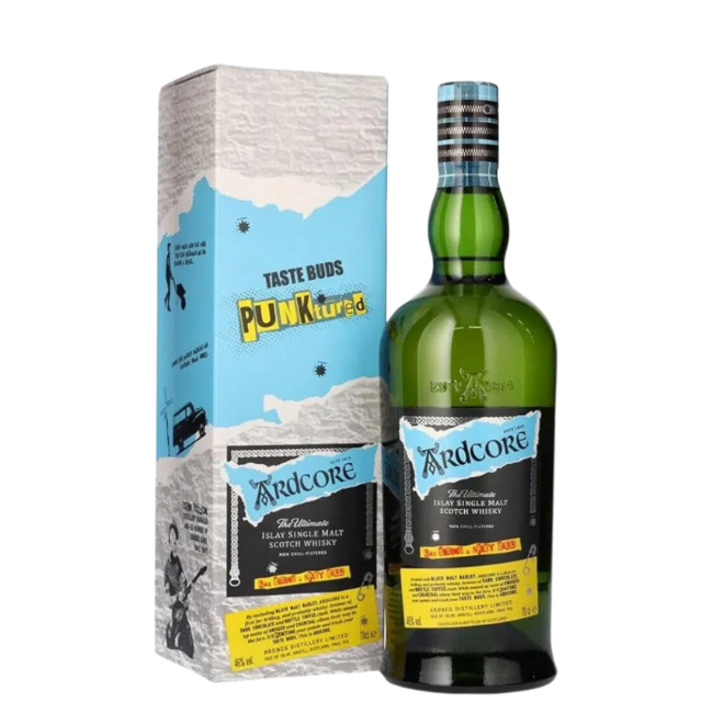 Ardbeg Ardcore 70cl in Giftbox