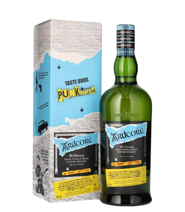 ウイスキー Ardbeg Ardcore 700m Ardbeg Ardcore 70cl in Giftbox - Club Whisky