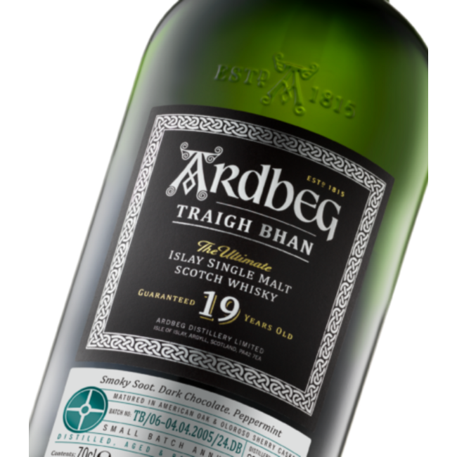 Ardbeg Traigh Bhan 19 Years - Batch 4