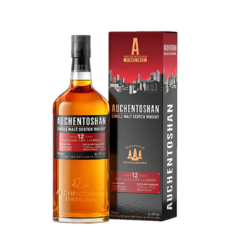 Auchentoshan 12 Years old in Giftbox 70CL