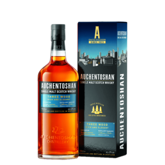 Auchentoshan Three Wood in Giftbox 70CL
