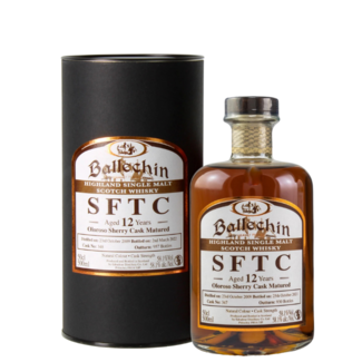 Ballechin SFTC 12 Years Oloroso Sherry