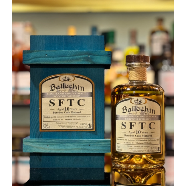 Edradour Ballechin SFTC 10 Years Oloroso Sherry