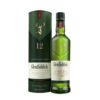 Glenfiddich 12 Years Single Malt 70CL