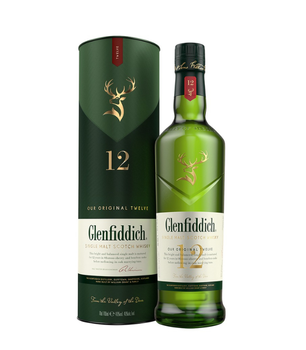 Glenfiddich 12 Years kopen 70CL - Club Whisky - Club Whisky