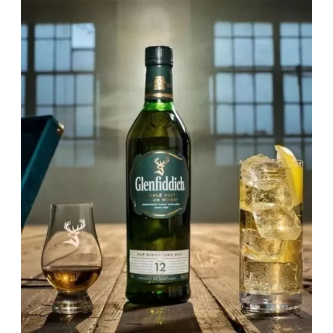 Glenfiddich 12 Years Single Malt 70CL