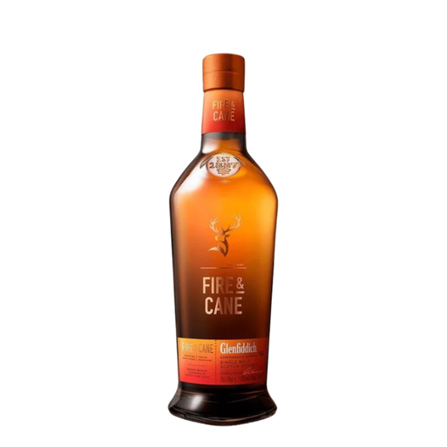Glenfiddich Fire & Cane