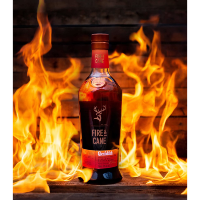 Glenfiddich Fire & Cane