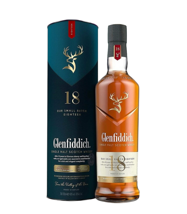 Glenfiddich 18 years Small Batch Reserve Online Kopen - Club