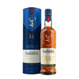Glenfiddich 14 Years Bourbon Barrel