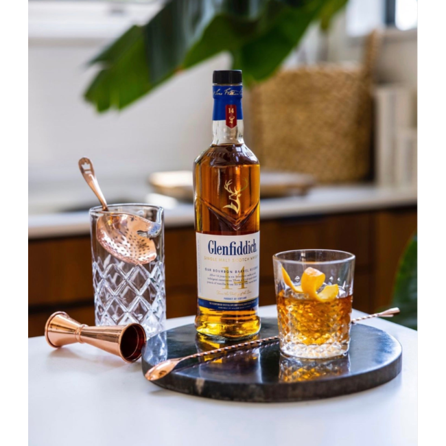Glenfiddich  14 Years Bourbon Barrel