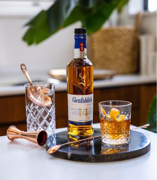 Glenfiddich 14 Year Bourbon Barrel Reserve online kopen