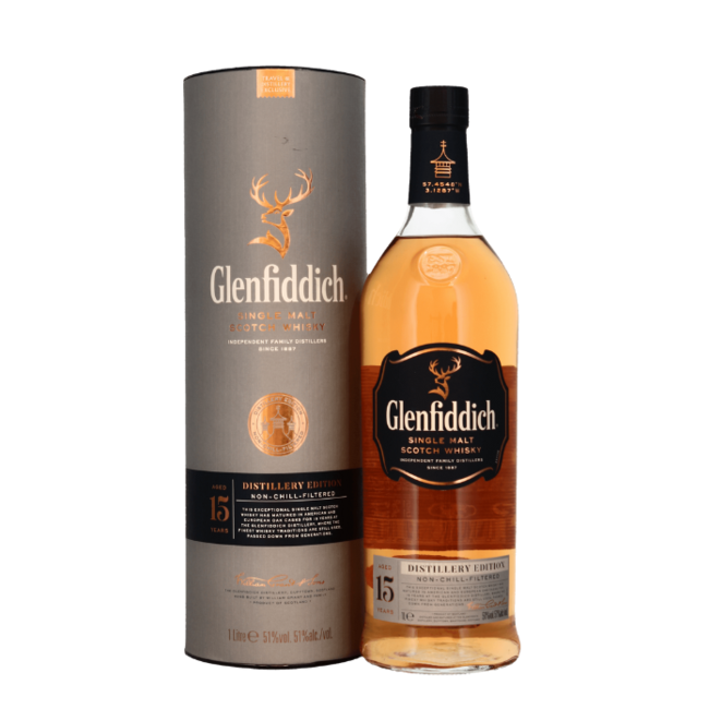 Glenfiddich  15 Years Distillery Edition
