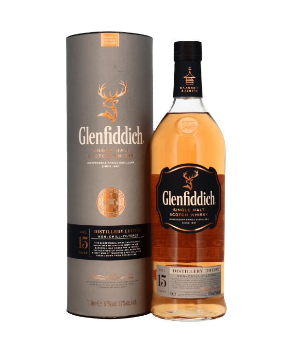 Glenfiddich 15 Years Distillery Edition Online Bestellen - Club Whisky