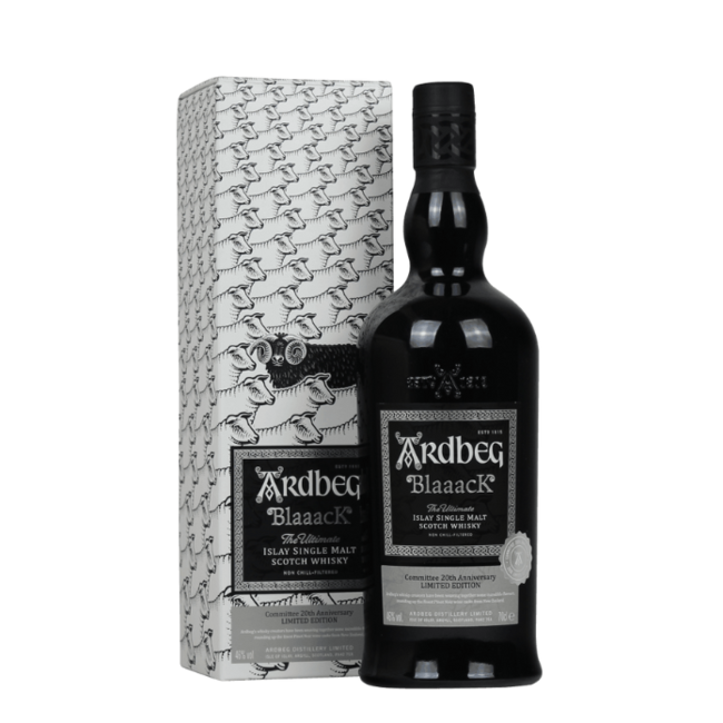 Ardbeg BlaaacK 70CL The Ultimate LIMITED EDITION
